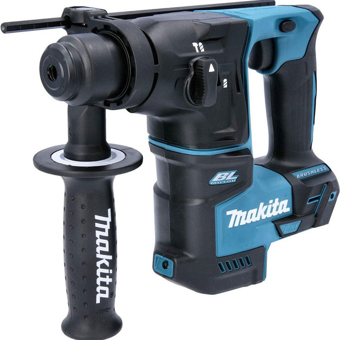 BATTERY BRUSHLESS PUNCH MAKITA DHR171Z 18 V, 1.20 J, SDS PLUS, WITHOUT BATTERY AND CHARGER
