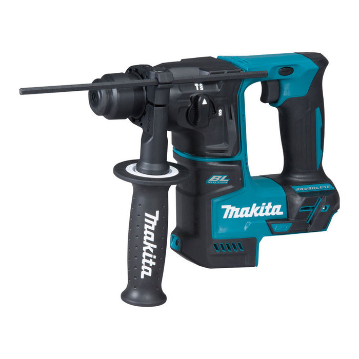 BATTERY BRUSHLESS PUNCH MAKITA DHR171Z 18 V, 1.20 J, SDS PLUS, WITHOUT BATTERY AND CHARGER