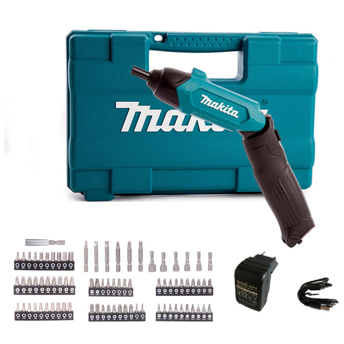 CORDLESS SCREWDRIVER MAKITA DF001DW 3.6 V, 1.50 Ah, 4.00 nm
