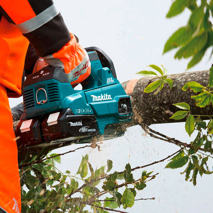 BATTERY BRUSHLESS CHAIN SAW MAKITA DUC254Z 18 V, WITHOUT BATTERY AND CHARGER, BAR LENGTH 25.00 cm