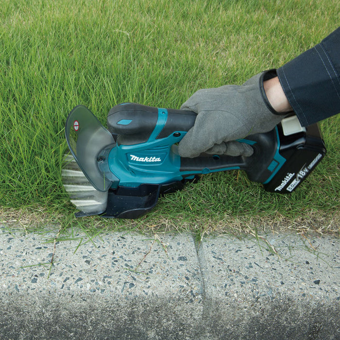 MAKITA DUM604ZX 18 V CORDLESS GRASS SHEAR, WORKING WIDTH WITH SHRUB BLADE 200 mm, WORKING WIDTH WITH GRASS BLADE 160 mm