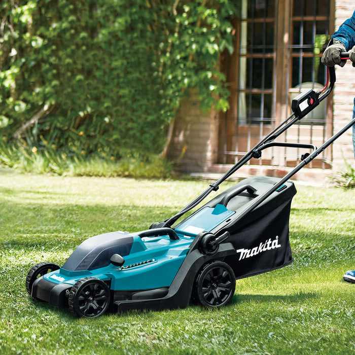 BATTERY MOWER MAKITA DLM330Z 18 V, MOWING WIDTH 33.00 cm, WITHOUT BATTERY AND CHARGER