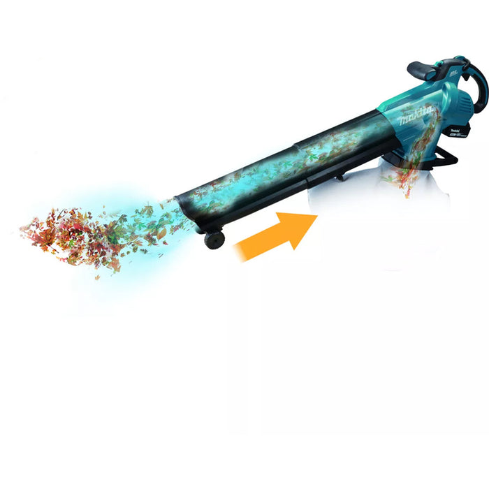 BATTERY BRUSHLESS LEAF COLLECTOR MAKITA DUB187Z 18 V, MAXIMUM BLOWING SPEED 230 km/h