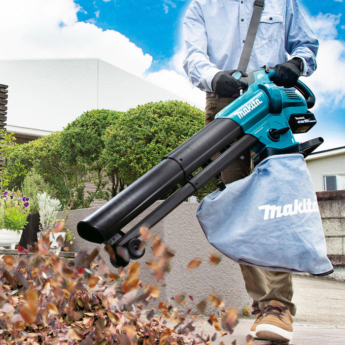 BATTERY BRUSHLESS LEAF COLLECTOR MAKITA DUB187Z 18 V, MAXIMUM BLOWING SPEED 230 km/h
