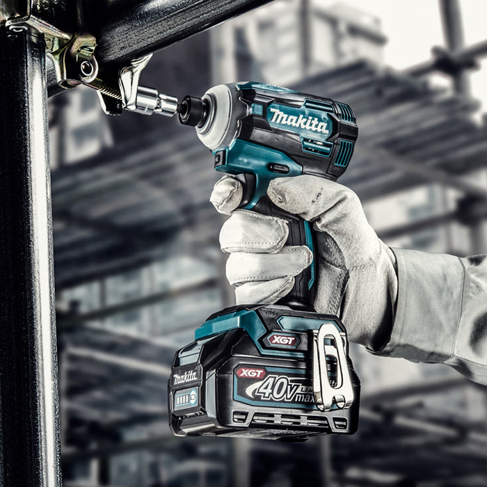 BATTERY BRUSHLESS IMPACT SCREWDRIVER MAKITA TD001GD201 40 V, 220.00 nm, NUMBER OF BATTERIES 2, 2.00 Ah, SUITCASE