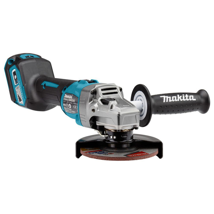 BATTERY BRUSHLESS ANGLE GRINDER MAKITA GA023GZ 40 V, WITHOUT BATTERY AND CHARGER, 125 mm