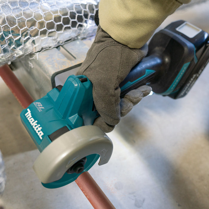 CORDLESS ANGLE GRINDER MAKITA DMC300Z 18 V, WITHOUT BATTERY AND CHARGER, 76 mm