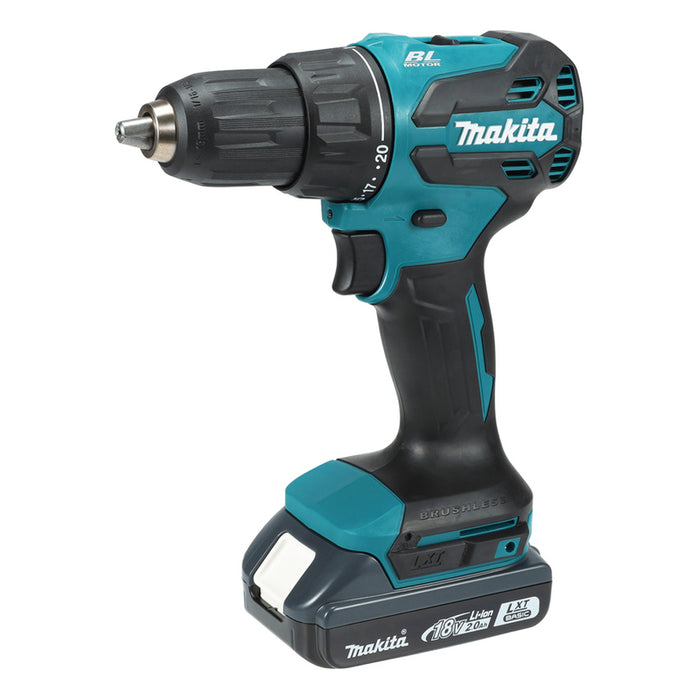 CORDLESS BRUSHLESS IMPACT DRILL MAKITA DHP490WV
