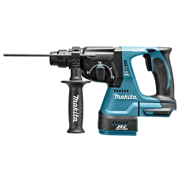 CORDLESS BRUSHLESS DRILL MAKITA DHR242Z 18 V, 2.00 J, WITHOUT BATTERY AND CHARGER
