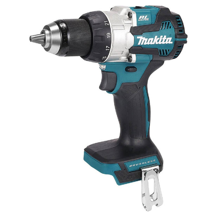 CORDLESS BRUSHLESS DRILL MAKITA DDF489Z 18 V, 73.00 nm, WITHOUT BATTERY AND CHARGER