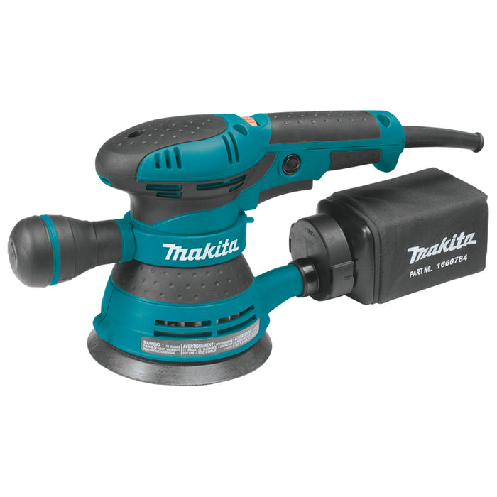 ECCENTRIC GRINDER MAKITA BO5041 125 mm, 300 W