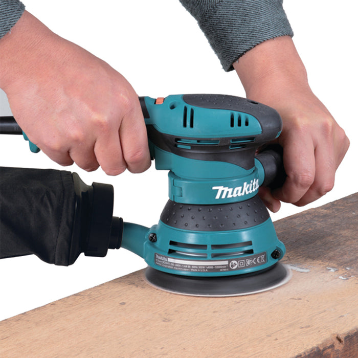 ECCENTRIC GRINDER MAKITA BO5041 125 mm, 300 W
