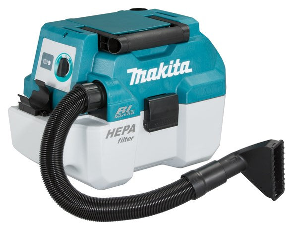 Makita DVC750LZX1 dust extractor Blue, White 7.5 L 55 W