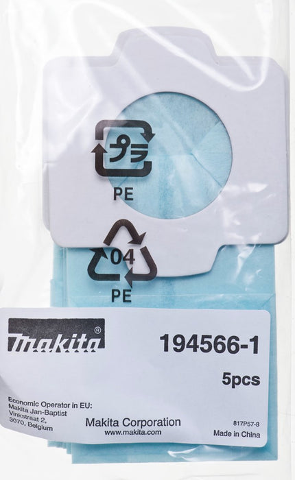 Makita DCL182ZB Cordless Vacuum Cleaner, Blue