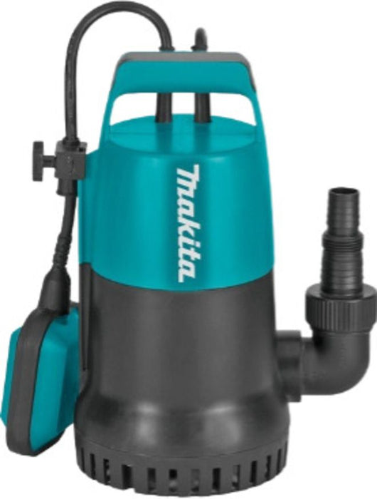 Submersible clean water pump Makita - PF0800, 800W, 220 l/min