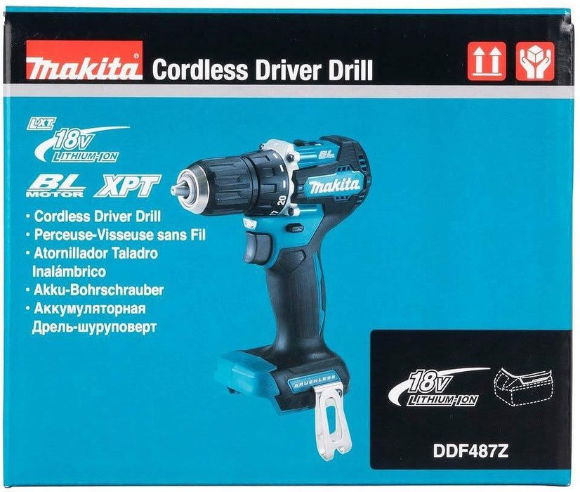 Drill driver Makita DDF487Z