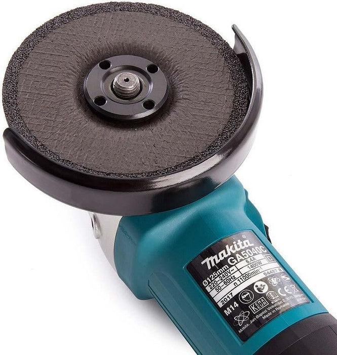 Makita GA5040C angle grinder 12.5 cm 1400 W