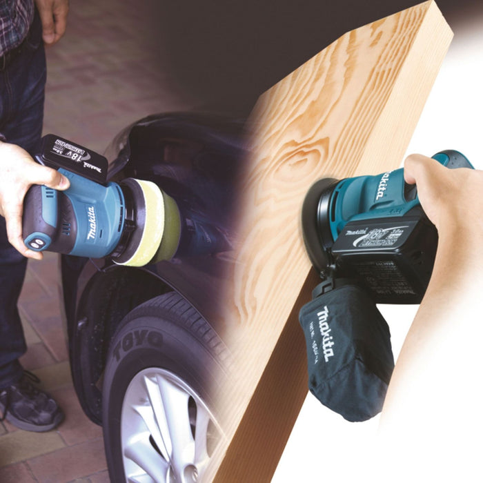 Makita DBO180Z portable sander Orbital sander
