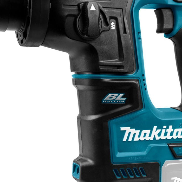 BATTERY BRUSHLESS PUNCH MAKITA DHR171Z 18 V, 1.20 J, SDS PLUS, WITHOUT BATTERY AND CHARGER