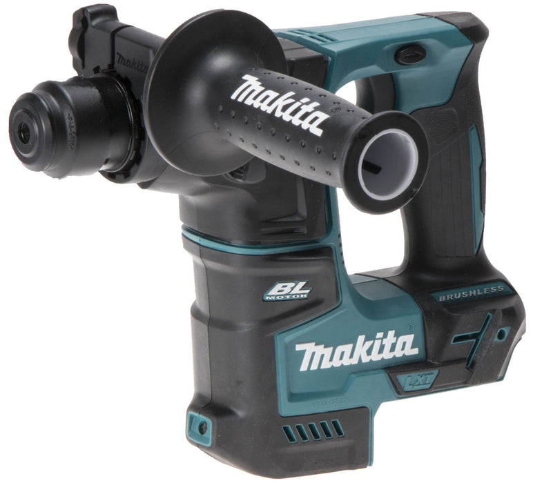 BATTERY BRUSHLESS PUNCH MAKITA DHR171Z 18 V, 1.20 J, SDS PLUS, WITHOUT BATTERY AND CHARGER