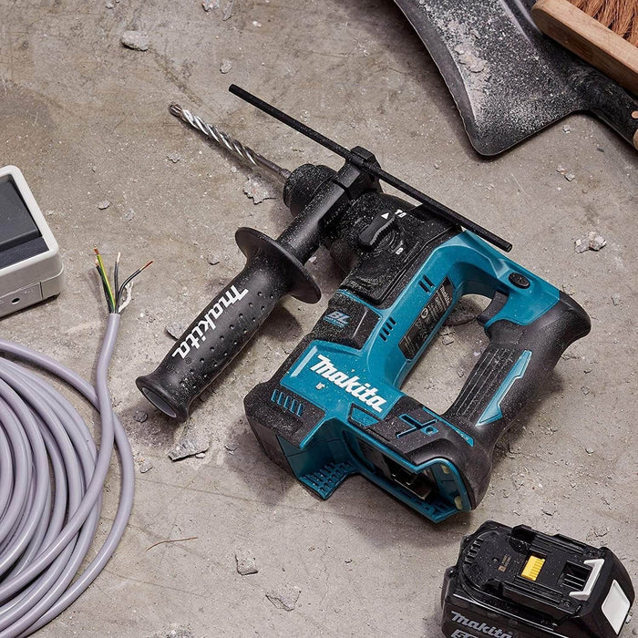 BATTERY BRUSHLESS PUNCH MAKITA DHR171Z 18 V, 1.20 J, SDS PLUS, WITHOUT BATTERY AND CHARGER