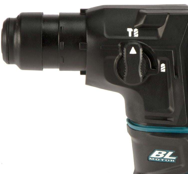 BATTERY BRUSHLESS PUNCH MAKITA DHR171Z 18 V, 1.20 J, SDS PLUS, WITHOUT BATTERY AND CHARGER