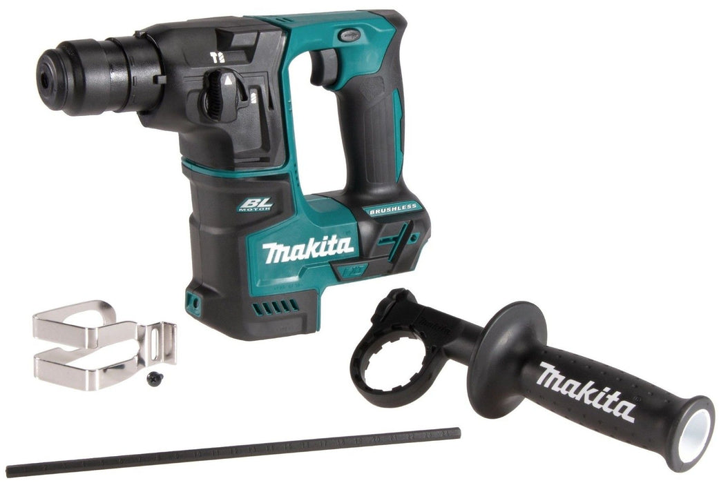 BATTERY BRUSHLESS PUNCH MAKITA DHR171Z 18 V, 1.20 J, SDS PLUS, WITHOUT BATTERY AND CHARGER