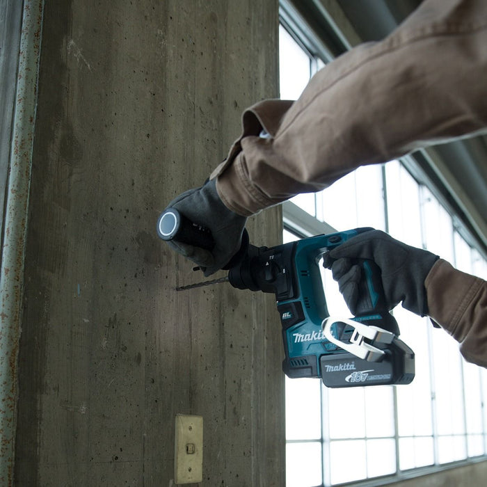 BATTERY BRUSHLESS PUNCH MAKITA DHR171Z 18 V, 1.20 J, SDS PLUS, WITHOUT BATTERY AND CHARGER