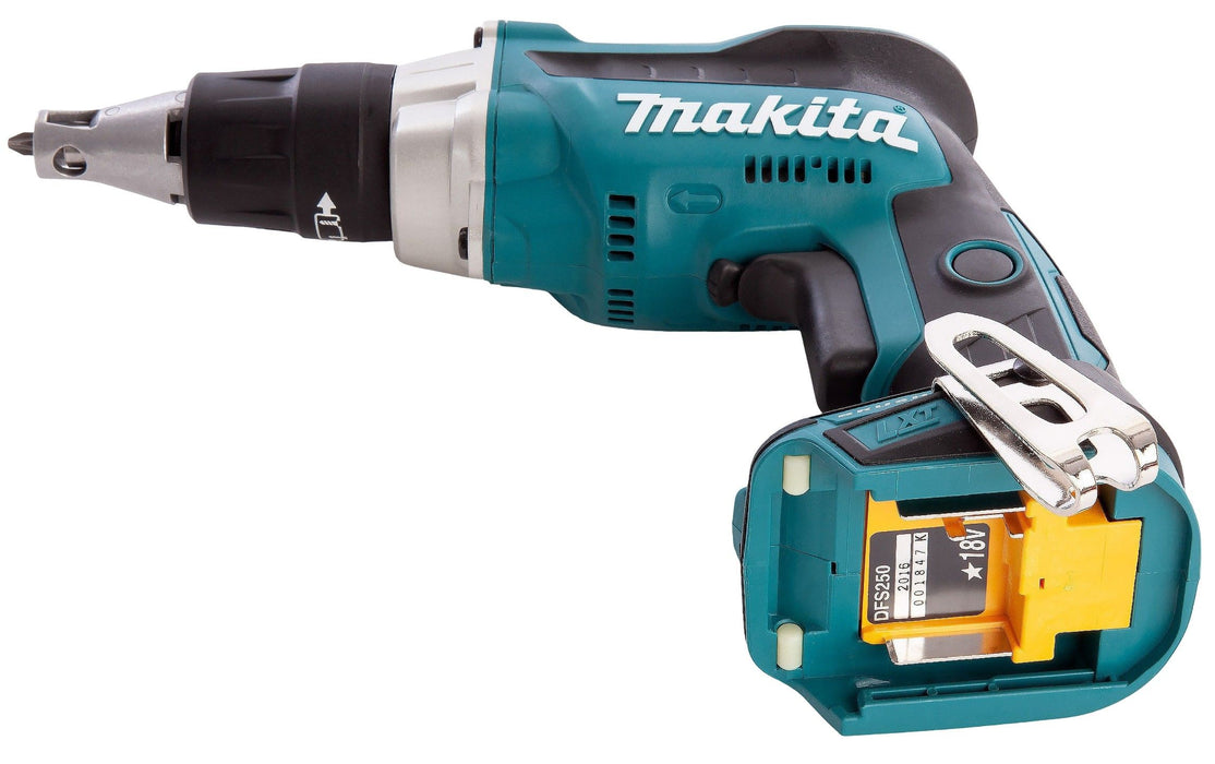 Makita DFS250Z power screwdriver/impact driver 2500 RPM Black, Green
