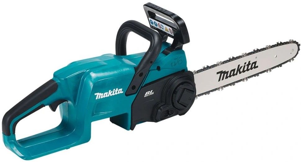 BATTERY BRUSHLESS CHAIN SAW MAKITA DUC357Z 18 V, WITHOUT BATTERY AND CHARGER, BAR LENGTH 35.00 cm