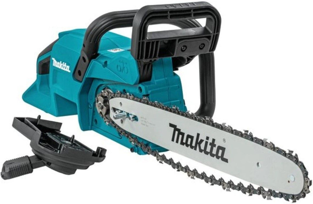 BATTERY BRUSHLESS CHAIN SAW MAKITA DUC357Z 18 V, WITHOUT BATTERY AND CHARGER, BAR LENGTH 35.00 cm