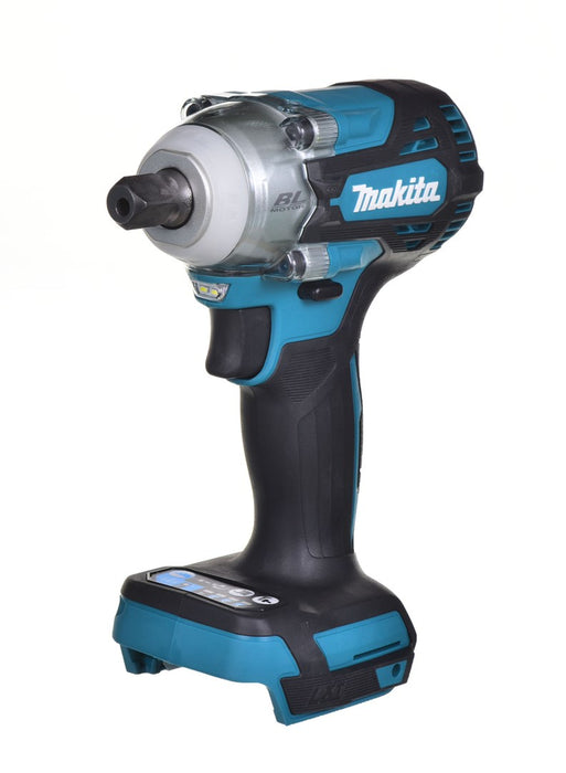 MAKITA DTW301Z power screwdriver/impact driver 1/2" 18V Black, Blue