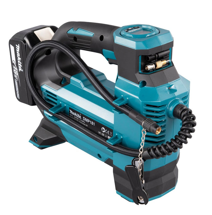 Makita DMP181Z electric air pump 11.1 bar 22 l/min