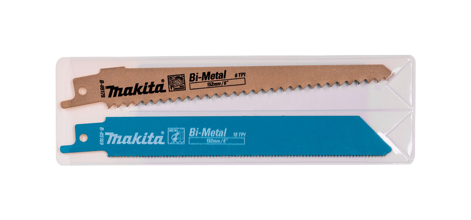 Makita DJR186Z sabre saw 3.2 cm Black,Blue