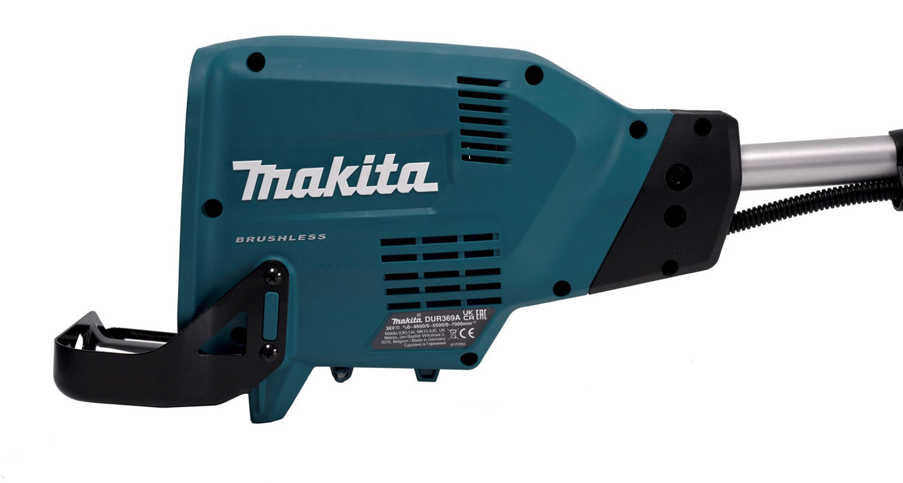 Makita DUR369AZ brush cutter/string trimmer 43 cm Battery Green