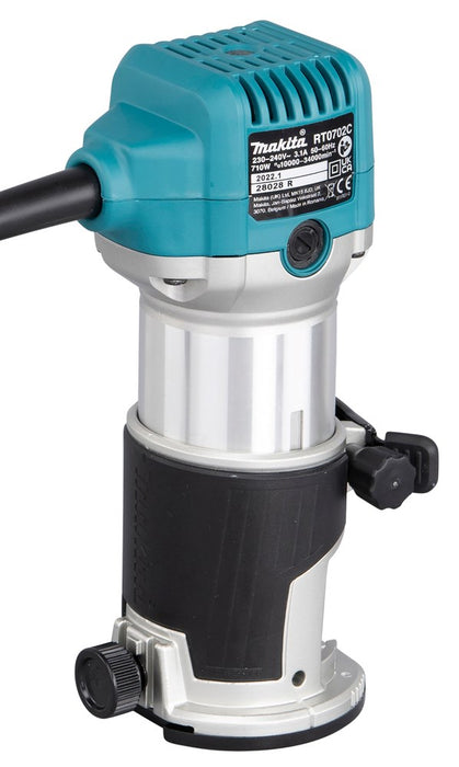 ELECTRIC MILLING-CUTTING MACHINE 710W MAKITA RT0702C