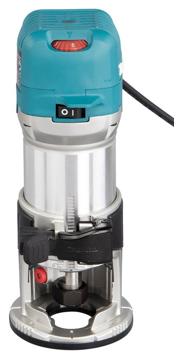 ELECTRIC MILLING-CUTTING MACHINE 710W MAKITA RT0702C