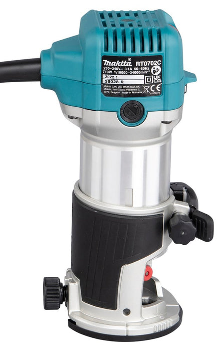 ELECTRIC MILLING-CUTTING MACHINE 710W MAKITA RT0702C