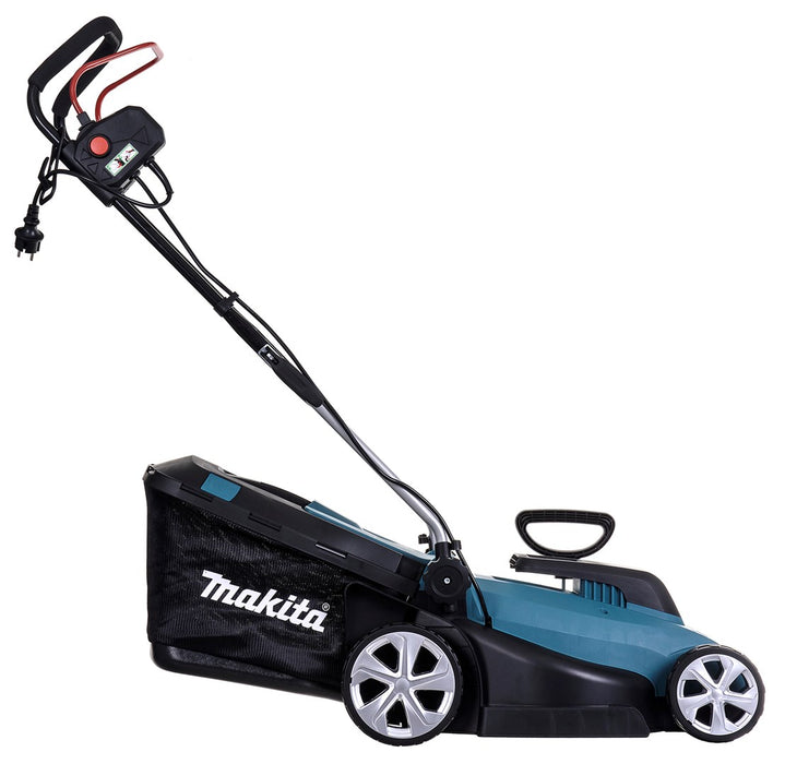 Makita ELM3320 lawn mower Walk behind lawn mower Black,Turquoise AC