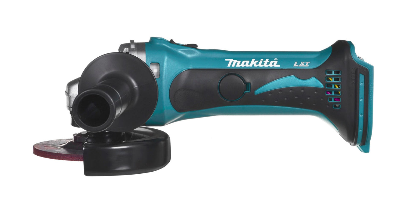 MAKITA DGA452Z angle grinder 115 mm 18 V Black, Blue
