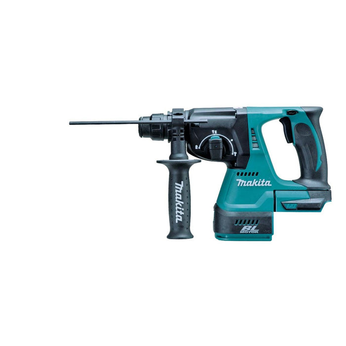 CORDLESS BRUSHLESS DRILL MAKITA DHR242Z 18 V, 2.00 J, WITHOUT BATTERY AND CHARGER