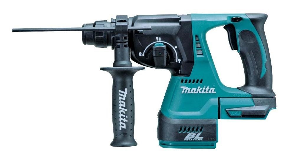 CORDLESS BRUSHLESS DRILL MAKITA DHR242Z 18 V, 2.00 J, WITHOUT BATTERY AND CHARGER