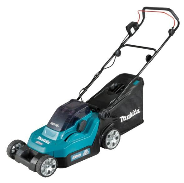 BATTERY MOWER MAKITA DLM382PT2 36 V, MOWING WIDTH 38.00 cm, NUMBER OF BATTERIES 2, 5.00 Ah