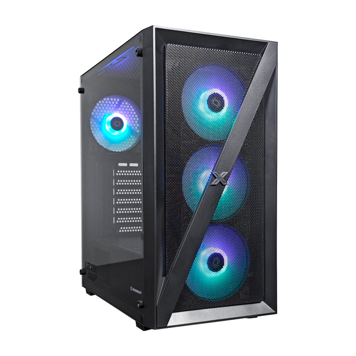 Desktop computer LEVEL UP STARTER MK2 EVO SSD 500 GB, AMD RYZEN 5 7600, AMD RADEON GRAPHICS, 16 GB, 5600 MHz