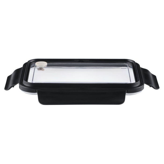 FOOD BOX 1.2 L BLACK MAKU