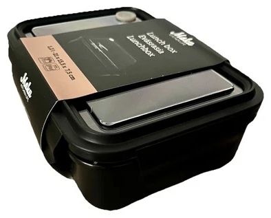FOOD BOX 1.2 L BLACK MAKU