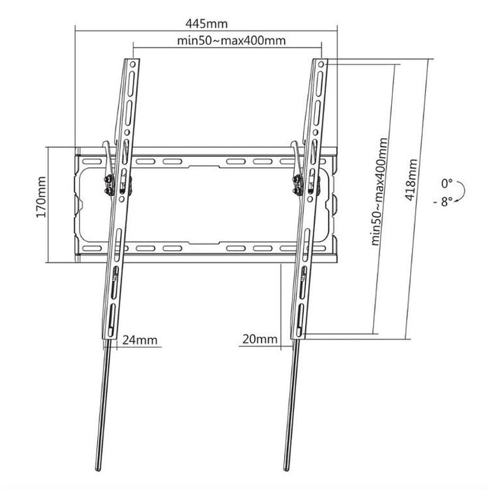 Manhattan TV Stand 461863