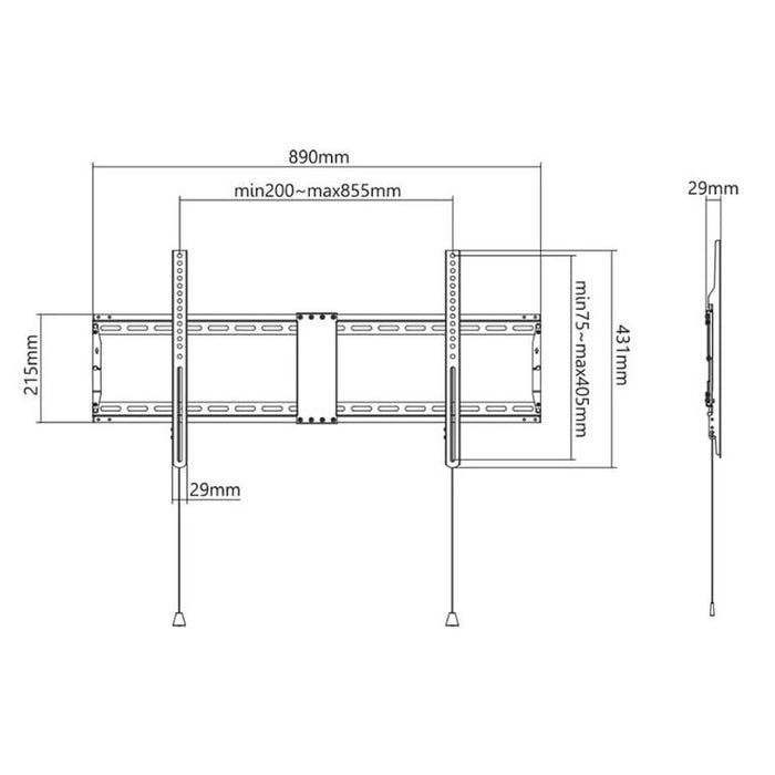 Manhattan TV Stand 461948