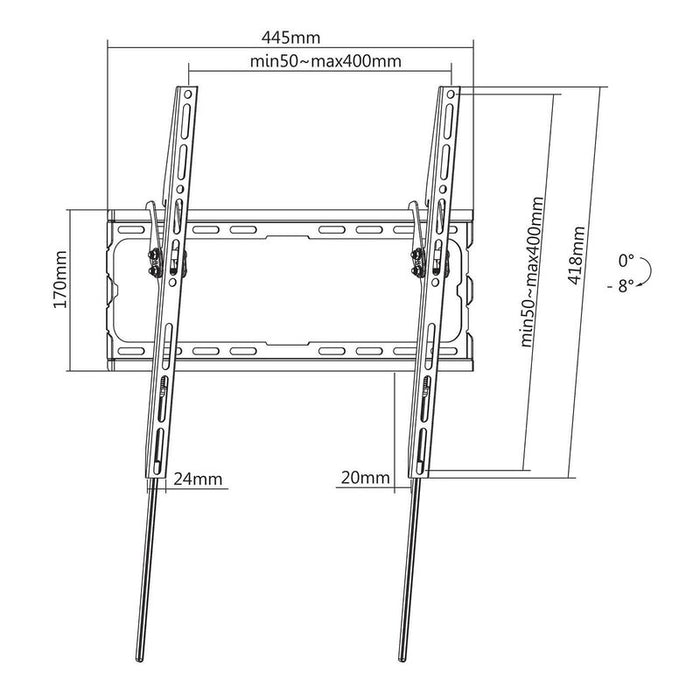 Manhattan TV stand 462402