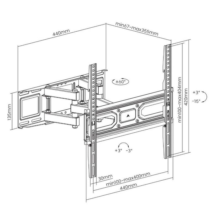 Manhattan TV stand 462433